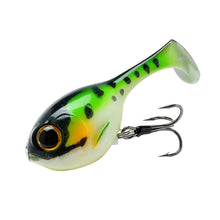 Load image into Gallery viewer, 1PC 6CM/9.7G Lure Simulation Pufferfish Surface Jumping Fish Bait T-Tail Submerged Fake Bait For Bass And Mandarin Fish
