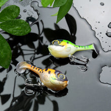 Load image into Gallery viewer, 1PC 6CM/9.7G Lure Simulation Pufferfish Surface Jumping Fish Bait T-Tail Submerged Fake Bait For Bass And Mandarin Fish
