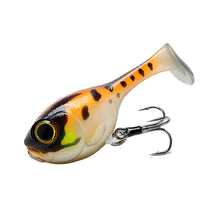 Load image into Gallery viewer, 1PC 6CM/9.7G Lure Simulation Pufferfish Surface Jumping Fish Bait T-Tail Submerged Fake Bait For Bass And Mandarin Fish
