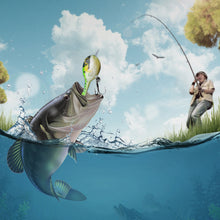 Load image into Gallery viewer, 1PC 6CM/9.7G Lure Simulation Pufferfish Surface Jumping Fish Bait T-Tail Submerged Fake Bait For Bass And Mandarin Fish
