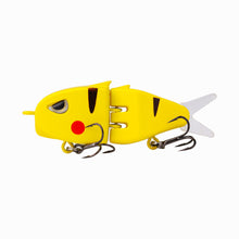 Load image into Gallery viewer, 1PC 6.5G/6CM Lure Double-Hook Slow-Sinking Bionic Shark Bait Multi-Section Micro Pencil Bait For Bass And Topmouth Culter
