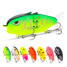 Load image into Gallery viewer, 1PC 6.5G/6CM Lure Double-Hook Slow-Sinking Bionic Shark Bait Multi-Section Micro Pencil Bait For Bass And Topmouth Culter
