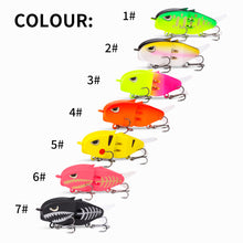 Load image into Gallery viewer, 1PC 6.5G/6CM Lure Double-Hook Slow-Sinking Bionic Shark Bait Multi-Section Micro Pencil Bait For Bass And Topmouth Culter
