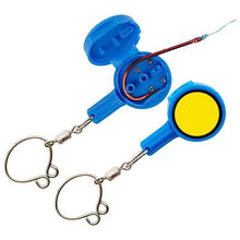 Load image into Gallery viewer, 1PC Portable Fishhook Knotting Tool With Thread Cutting Clip Fishhook Protection And Storage Device Outdoor Fishing Supplies
