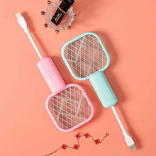 Load image into Gallery viewer, 1PC Multi-Functional Mini Household Electric Mosquito Swatter Plug And Play USB Mosquito Killer Light For Outdoor Camping
