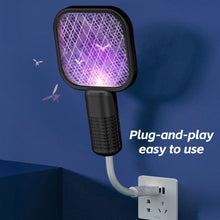 Load image into Gallery viewer, 1PC Multi-Functional Mini Household Electric Mosquito Swatter Plug And Play USB Mosquito Killer Light For Outdoor Camping
