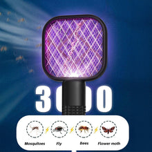 Load image into Gallery viewer, 1PC Multi-Functional Mini Household Electric Mosquito Swatter Plug And Play USB Mosquito Killer Light For Outdoor Camping
