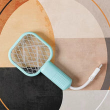 Load image into Gallery viewer, 1PC Multi-Functional Mini Household Electric Mosquito Swatter Plug And Play USB Mosquito Killer Light For Outdoor Camping
