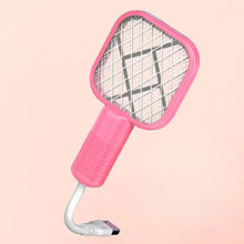 Load image into Gallery viewer, 1PC Multi-Functional Mini Household Electric Mosquito Swatter Plug And Play USB Mosquito Killer Light For Outdoor Camping
