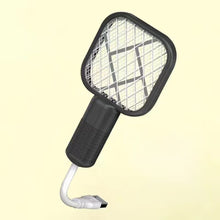 Load image into Gallery viewer, 1PC Multi-Functional Mini Household Electric Mosquito Swatter Plug And Play USB Mosquito Killer Light For Outdoor Camping
