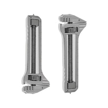 Load image into Gallery viewer, 1PC Multi-Functional Compact Zinc Alloy Auxiliary Tool Adjustable Wrench Outdoor Bottle Opener Screwdriver
