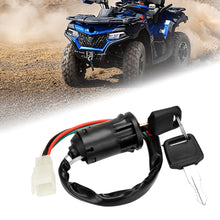 Load image into Gallery viewer, Motorcycle Ignition Switch with Keys Scooter Accessories Replacement Parts For Quad Dirt Bike For ATV On/Off 50/70/90/110/150/250cc
