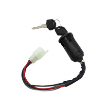 Load image into Gallery viewer, Motorcycle Ignition Switch with Keys Scooter Accessories Replacement Parts For Quad Dirt Bike For ATV On/Off 50/70/90/110/150/250cc
