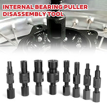 Load image into Gallery viewer, 1PC Motorcycle Blind Hole Bearing Puller Disassembly Steel Collet Inner Bearing Puller Sturdy Extractor Automative Tool
