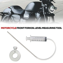 Load image into Gallery viewer, 60ml Capacity Fork Oil Level Gauge Kit Adjustment Measuring Tool for Motorcycle
