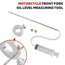 Load image into Gallery viewer, 60ml Capacity Fork Oil Level Gauge Kit Adjustment Measuring Tool for Motorcycle
