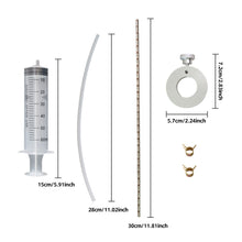 Load image into Gallery viewer, 60ml Capacity Fork Oil Level Gauge Kit Adjustment Measuring Tool for Motorcycle
