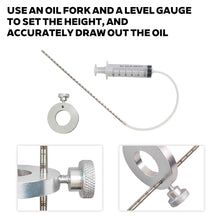 Load image into Gallery viewer, 60ml Capacity Fork Oil Level Gauge Kit Adjustment Measuring Tool for Motorcycle
