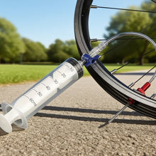 Load image into Gallery viewer, 60ML Bicycle Tubeless Tire Liquid Injection Tool Syringe Valve Core Removal Tool for MTB Road Bike Tire Fluid Injection Tool
