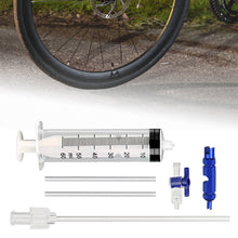 Load image into Gallery viewer, 60ML Bicycle Tubeless Tire Liquid Injection Tool Syringe Valve Core Removal Tool for MTB Road Bike Tire Fluid Injection Tool
