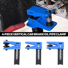 Load image into Gallery viewer, 4Pcs Car Brake Oil Pipe Plug Brake Nozzle Clamp Oil Brake Tubing To Prevent Oil Spills Automotive Tool

