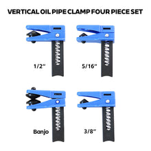 Load image into Gallery viewer, 4Pcs Car Brake Oil Pipe Plug Brake Nozzle Clamp Oil Brake Tubing To Prevent Oil Spills Automotive Tool
