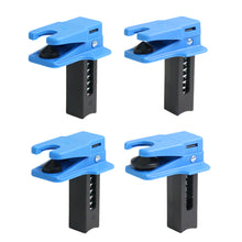 Load image into Gallery viewer, 4Pcs Car Brake Oil Pipe Plug Brake Nozzle Clamp Oil Brake Tubing To Prevent Oil Spills Automotive Tool
