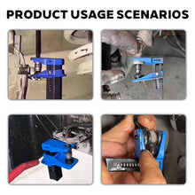 Load image into Gallery viewer, 4Pcs Car Brake Oil Pipe Plug Brake Nozzle Clamp Oil Brake Tubing To Prevent Oil Spills Automotive Tool
