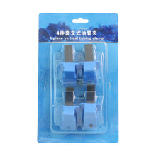 Load image into Gallery viewer, 4Pcs Car Brake Oil Pipe Plug Brake Nozzle Clamp Oil Brake Tubing To Prevent Oil Spills Automotive Tool
