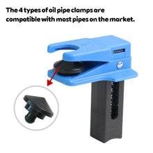 Load image into Gallery viewer, 4Pcs Car Brake Oil Pipe Plug Brake Nozzle Clamp Oil Brake Tubing To Prevent Oil Spills Automotive Tool
