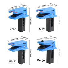 Load image into Gallery viewer, 4Pcs Car Brake Oil Pipe Plug Brake Nozzle Clamp Oil Brake Tubing To Prevent Oil Spills Automotive Tool
