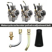 Load image into Gallery viewer, 1PC Motorcycle Elbow Tube Carburetor Elbow Accessories Replacement 40° 90° for PHBG 17.5 19 21 Carburetor PJ PWM PE TM VM PWK
