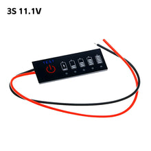 Load image into Gallery viewer, 3.7V-29.4V 18650 Li-ion Lipo Lithium 12V Battery Level Indicator Tester Capacity Tester Meter 1S 2S 3S 4S 5S 6S 7S 10S 13S 17S 20S
