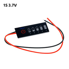 Load image into Gallery viewer, 3.7V-29.4V 18650 Li-ion Lipo Lithium 12V Battery Level Indicator Tester Capacity Tester Meter 1S 2S 3S 4S 5S 6S 7S 10S 13S 17S 20S
