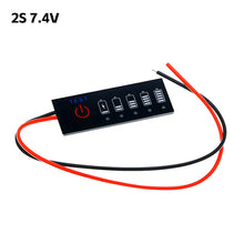 Load image into Gallery viewer, 3.7V-29.4V 18650 Li-ion Lipo Lithium 12V Battery Level Indicator Tester Capacity Tester Meter 1S 2S 3S 4S 5S 6S 7S 10S 13S 17S 20S
