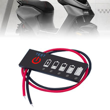 Load image into Gallery viewer, 3.7V-29.4V 18650 Li-ion Lipo Lithium 12V Battery Level Indicator Tester Capacity Tester Meter 1S 2S 3S 4S 5S 6S 7S 10S 13S 17S 20S
