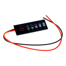 Load image into Gallery viewer, 3.7V-29.4V 18650 Li-ion Lipo Lithium 12V Battery Level Indicator Tester Capacity Tester Meter 1S 2S 3S 4S 5S 6S 7S 10S 13S 17S 20S
