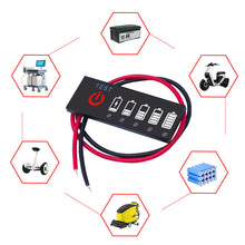 Load image into Gallery viewer, 3.7V-29.4V 18650 Li-ion Lipo Lithium 12V Battery Level Indicator Tester Capacity Tester Meter 1S 2S 3S 4S 5S 6S 7S 10S 13S 17S 20S
