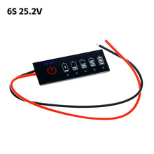 Load image into Gallery viewer, 3.7V-29.4V 18650 Li-ion Lipo Lithium 12V Battery Level Indicator Tester Capacity Tester Meter 1S 2S 3S 4S 5S 6S 7S 10S 13S 17S 20S
