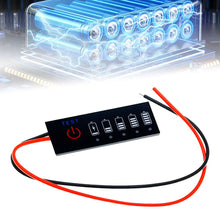 Load image into Gallery viewer, 3.7V-29.4V 18650 Li-ion Lipo Lithium 12V Battery Level Indicator Tester Capacity Tester Meter 1S 2S 3S 4S 5S 6S 7S 10S 13S 17S 20S
