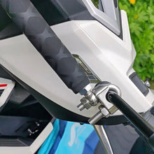 Load image into Gallery viewer, Universal Motorcycle Handbar Extension Bar Balance Auxiliary Aluminum Alloy Support Bar for Scooter/E-Bike
