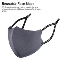 Load image into Gallery viewer, 10Pcs/Bag 3D Washable Adjustable Dust-proof Breathable Ice Cotton Knitted Mask Sunscreen Haze Reusable Face Mask Unisex Star Masks
