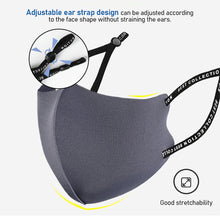 Load image into Gallery viewer, 10Pcs/Bag 3D Washable Adjustable Dust-proof Breathable Ice Cotton Knitted Mask Sunscreen Haze Reusable Face Mask Unisex Star Masks
