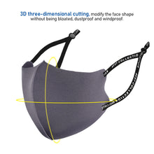 Load image into Gallery viewer, 10Pcs/Bag 3D Washable Adjustable Dust-proof Breathable Ice Cotton Knitted Mask Sunscreen Haze Reusable Face Mask Unisex Star Masks
