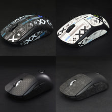 Load image into Gallery viewer, Mouse Grip Tape Skate DIY Handmade Sticker Non Slip Lizard Skin Suck Sweat For Logitech GPW 1 2 Wireless No Mouse

