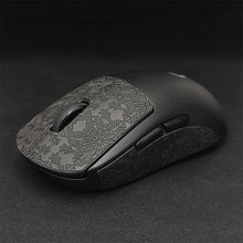 Load image into Gallery viewer, Mouse Grip Tape Skate DIY Handmade Sticker Non Slip Lizard Skin Suck Sweat For Logitech GPW 1 2 Wireless No Mouse
