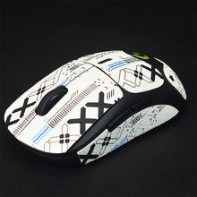 Load image into Gallery viewer, Mouse Grip Tape Skate DIY Handmade Sticker Non Slip Lizard Skin Suck Sweat For Logitech GPW 1 2 Wireless No Mouse

