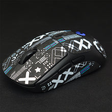 Load image into Gallery viewer, Mouse Grip Tape Skate DIY Handmade Sticker Non Slip Lizard Skin Suck Sweat For Logitech GPW 1 2 Wireless No Mouse
