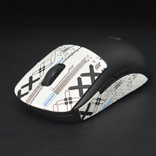 Load image into Gallery viewer, Mouse Grip Tape Skate DIY Handmade Sticker Non Slip Lizard Skin Suck Sweat For Logitech GPW 1 2 Wireless No Mouse
