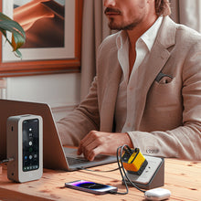 Load image into Gallery viewer, 65W USB-C Charging Head Fast Charger With Built-in 80cm TypeC Cable Suitable for iPhone16 15 Promax PD 40W 27W Xiaomi Samsung
